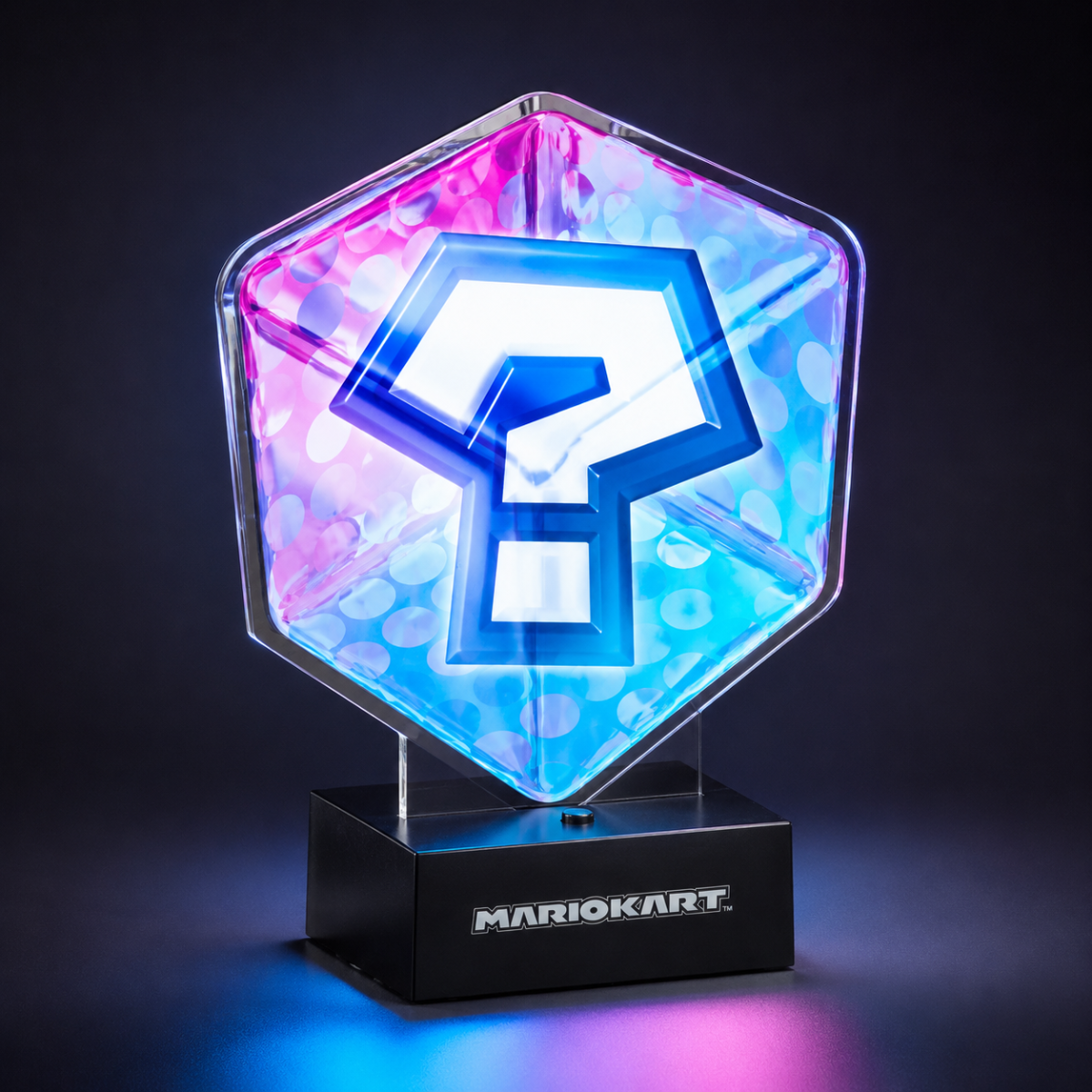 Φωτογραφία προϊόντος: Paladone Mario Kart Question Block Light