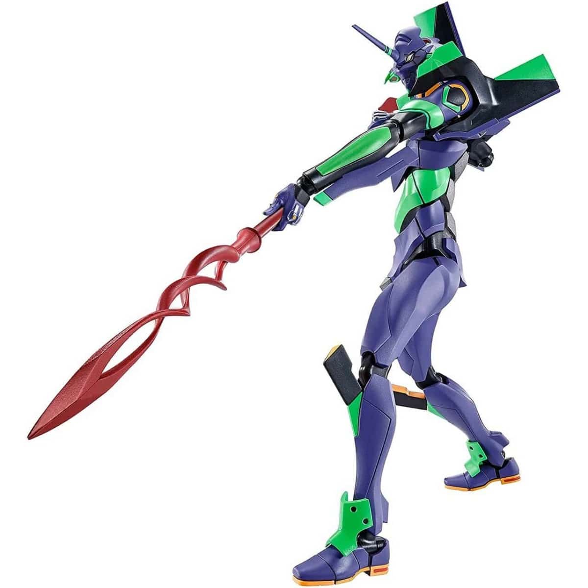 Φωτογραφία προϊόντος: Bandai Evangelion: 3.0+1.0 Thrice Upon a Time Side EVA Evangelion Test Type-01 Robot Spirits Action Figure
