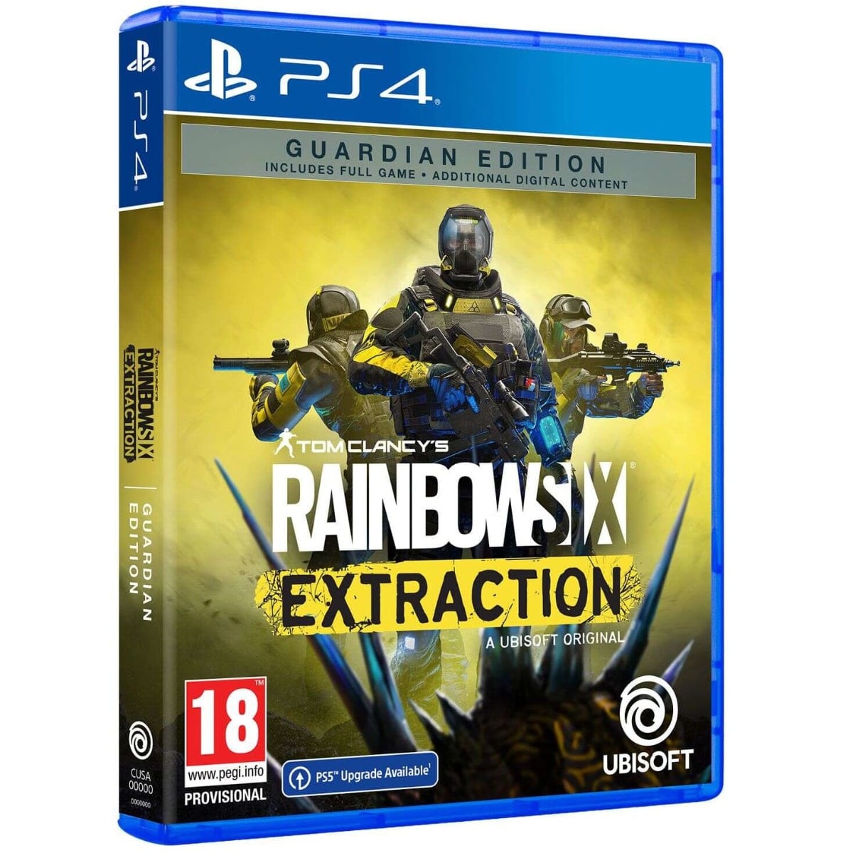 Φωτογραφία προϊόντος: Tom Clancy's Rainbow Six Extraction - Guardian Edition (PS4)