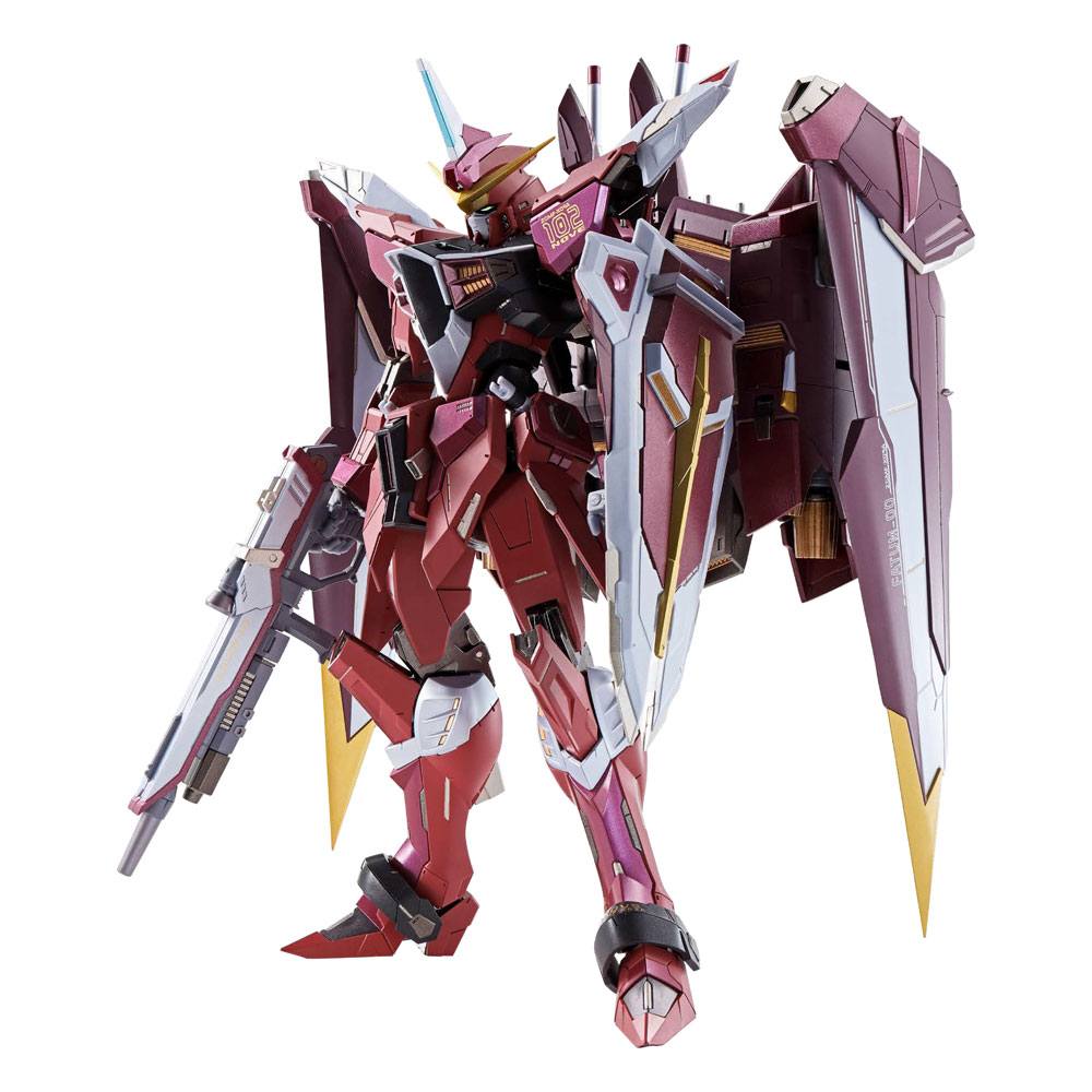 Φωτογραφία προϊόντος: Bandai Gundam Mobile Suit Justice Metal Build Diecast Action Figure