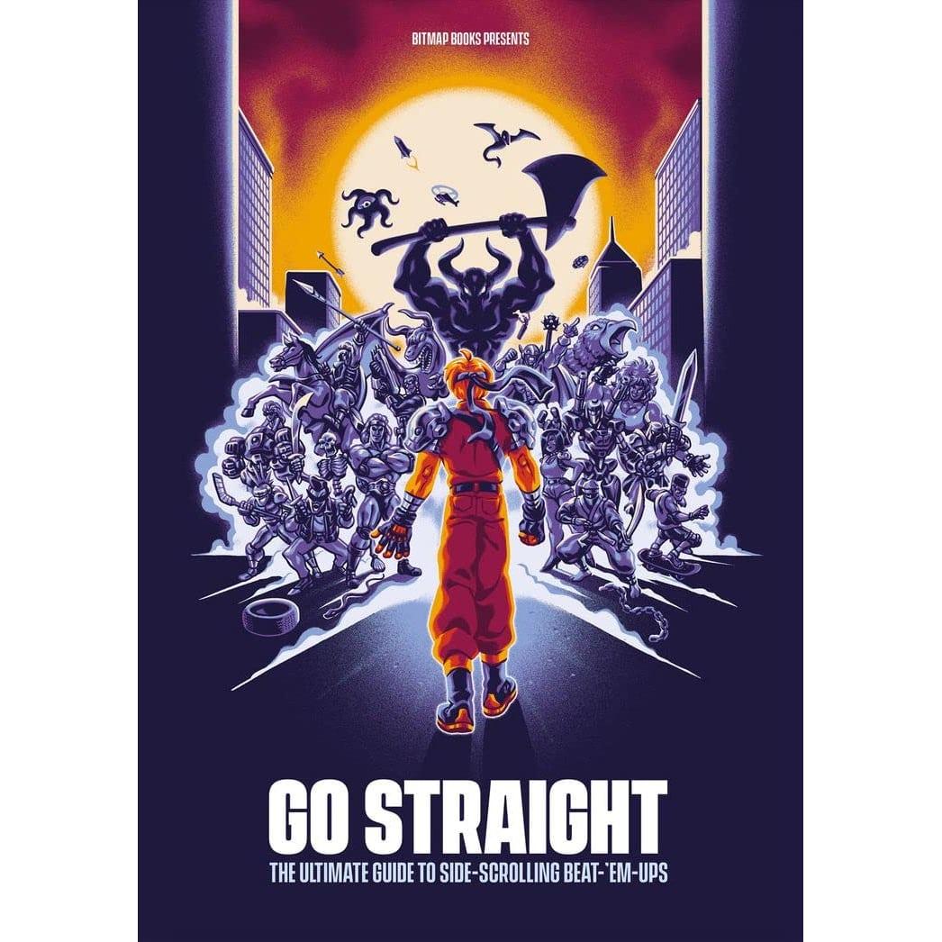 Φωτογραφία προϊόντος: GR Bitmap Books Go Straight: The Ultimate Guide to Side-Scrolling Beat-’Em-Ups Hardcover