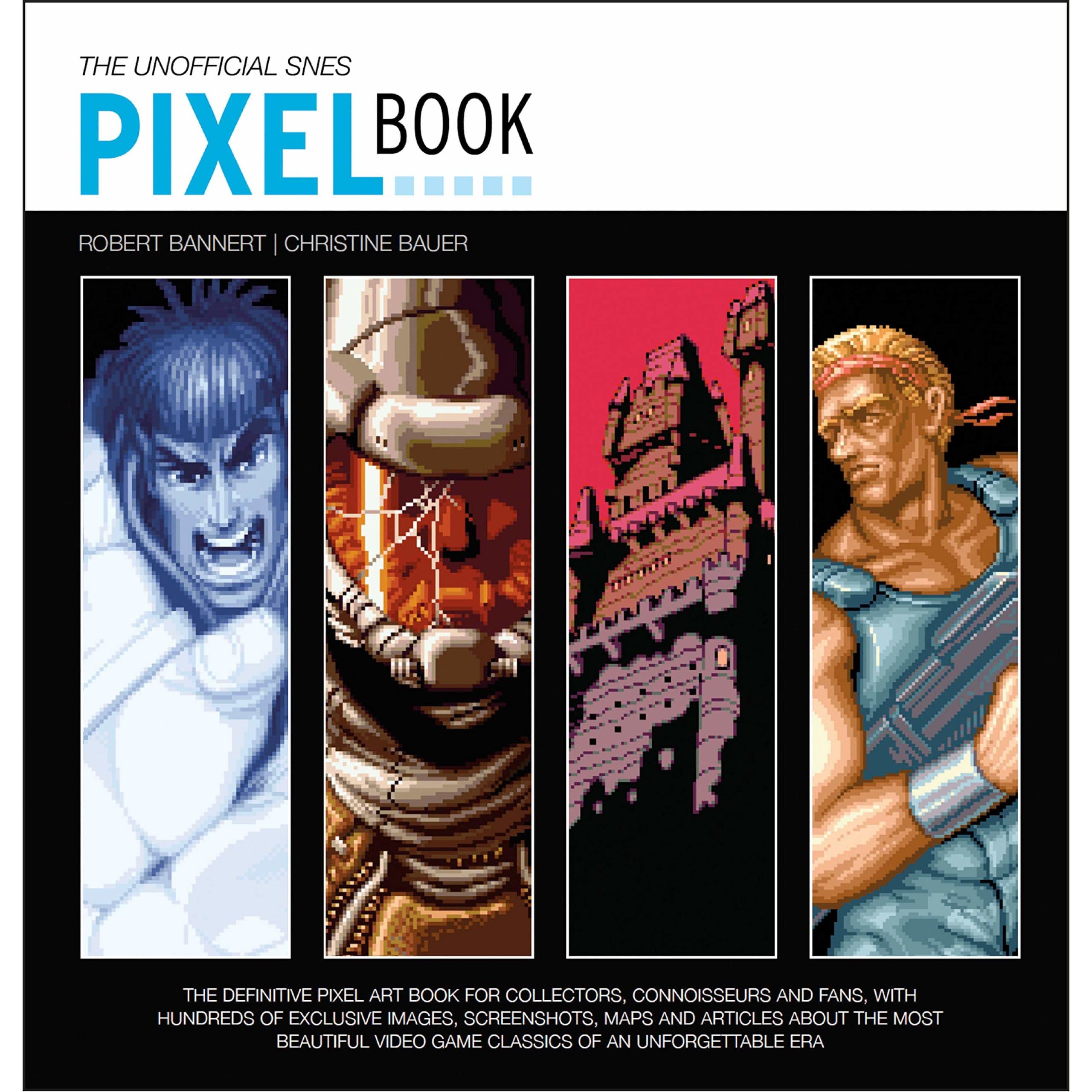 Φωτογραφία προϊόντος: GR Bitmap Books The SNES Pixel Book Hardcover