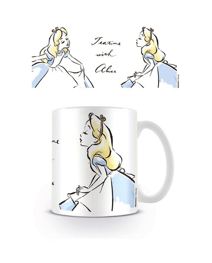 Φωτογραφία προϊόντος: Pyramid International Pyramind International Disney Alice in Wonderland Teatime with Alice Ceramic Mug