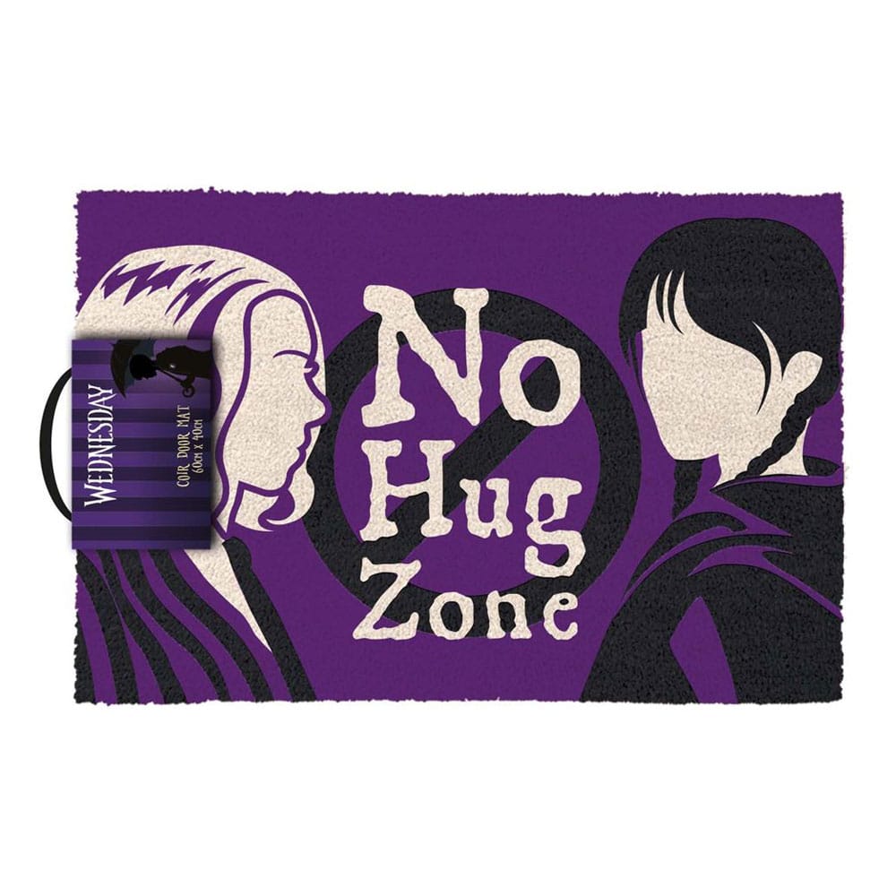 Φωτογραφία προϊόντος: Pyramid International Pyramid Interational Wednesday Doormat No Hug Zone 40 x 60 cm