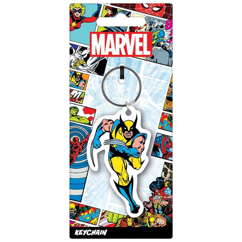 Φωτογραφία προϊόντος: Pyramid International Marvel Comics Rubber Keychain Wolverine