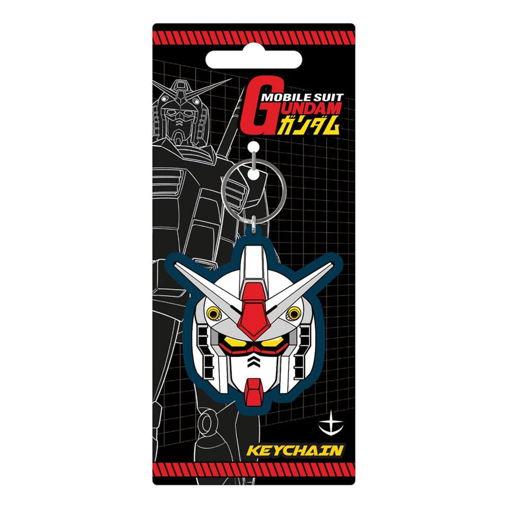 Φωτογραφία προϊόντος: Pyramid International Mobile Suit Gundam Rubber Keychain Model RX 78 2
