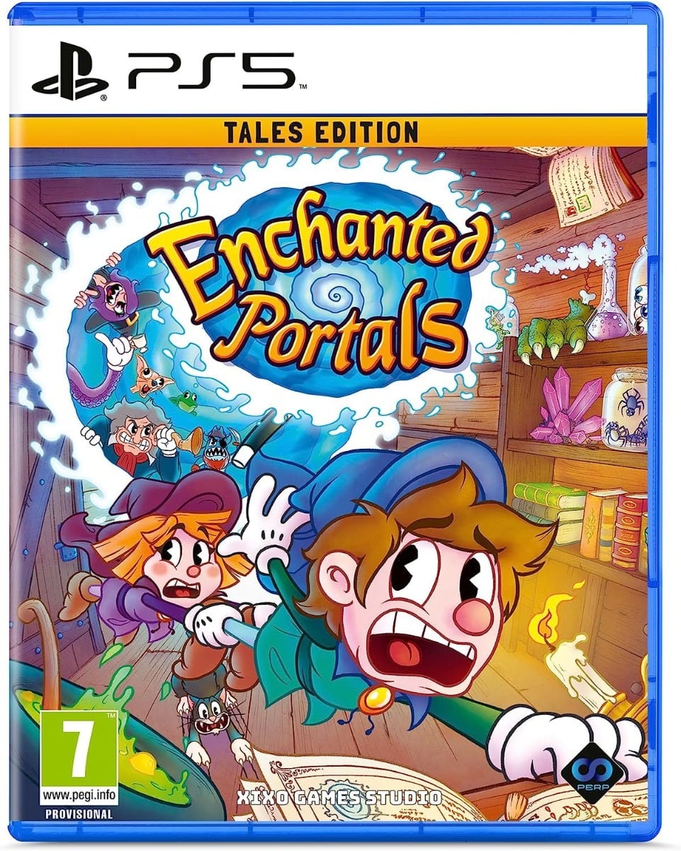 Φωτογραφία προϊόντος: Prep Games Enchanted Portals Tales Edition (PS5)