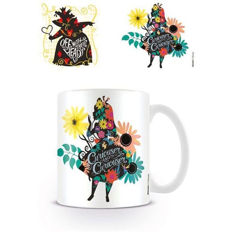 Φωτογραφία προϊόντος: Pyramid International Pyramind International Disney Alice in Wonderland Curiouser Ceramic Mug