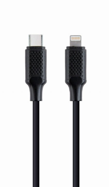 Φωτογραφία προϊόντος: Cablexpert USB Type-C to 8-pins Charging & Data Cable, 1.5m