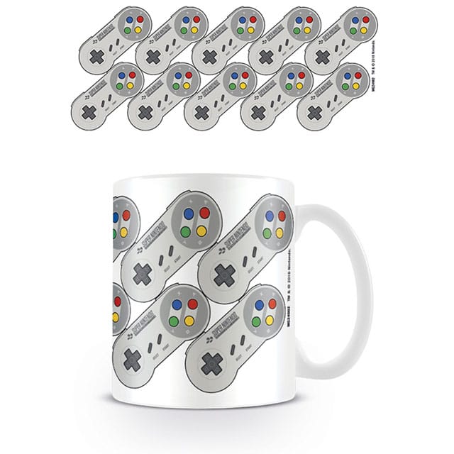 Φωτογραφία προϊόντος: Pyramid International Pyramid Interational Nintendo SNES Controller Ceramic Mug