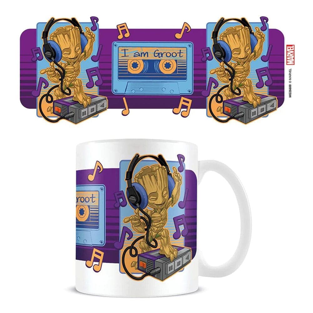 Φωτογραφία προϊόντος: Pyramid International Pyramid Interational Marvel Guardians of the Galaxy Groot Cassette Ceramic Mug