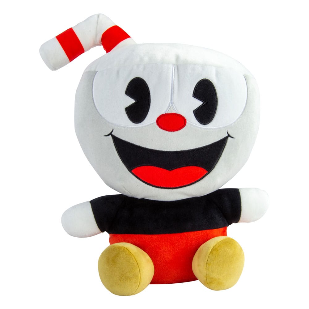 Φωτογραφία προϊόντος: Tomy Cuphead Mocchi-Mocchi Cuphead Plush Figure Mega