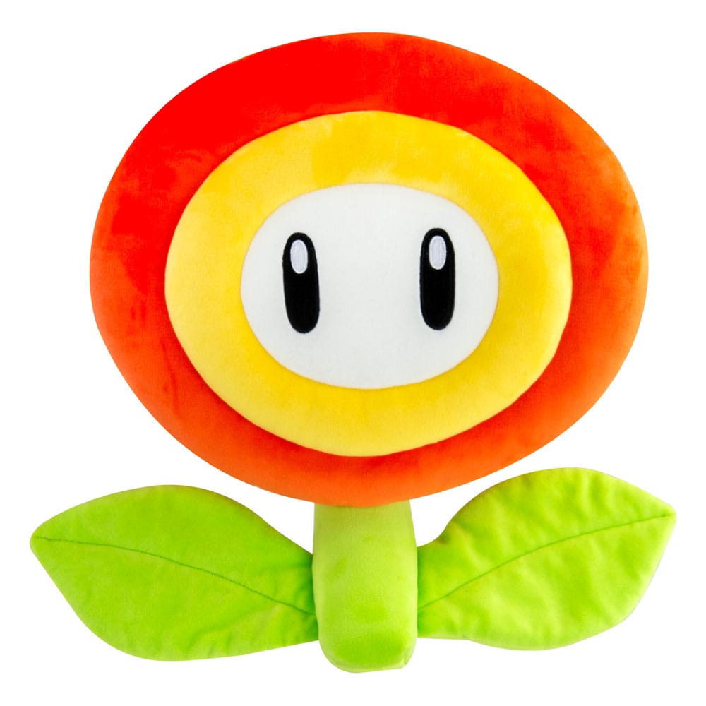Φωτογραφία προϊόντος: Tomy Super Mario Mocchi-Mocchi Fire Flower Plush Figure