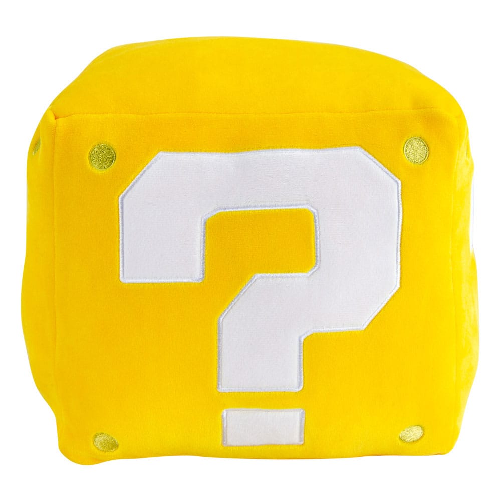 Φωτογραφία προϊόντος: Tomy Super Mario Mocchi-Mocchi Question Mark Block Plush Figure Mega