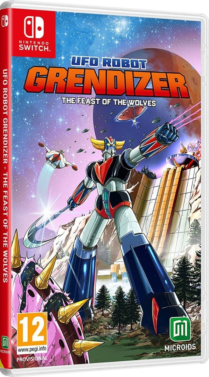 Φωτογραφία προϊόντος: UFO Robot Grendizer: The Feast of the Wolves (Nintendo Switch)