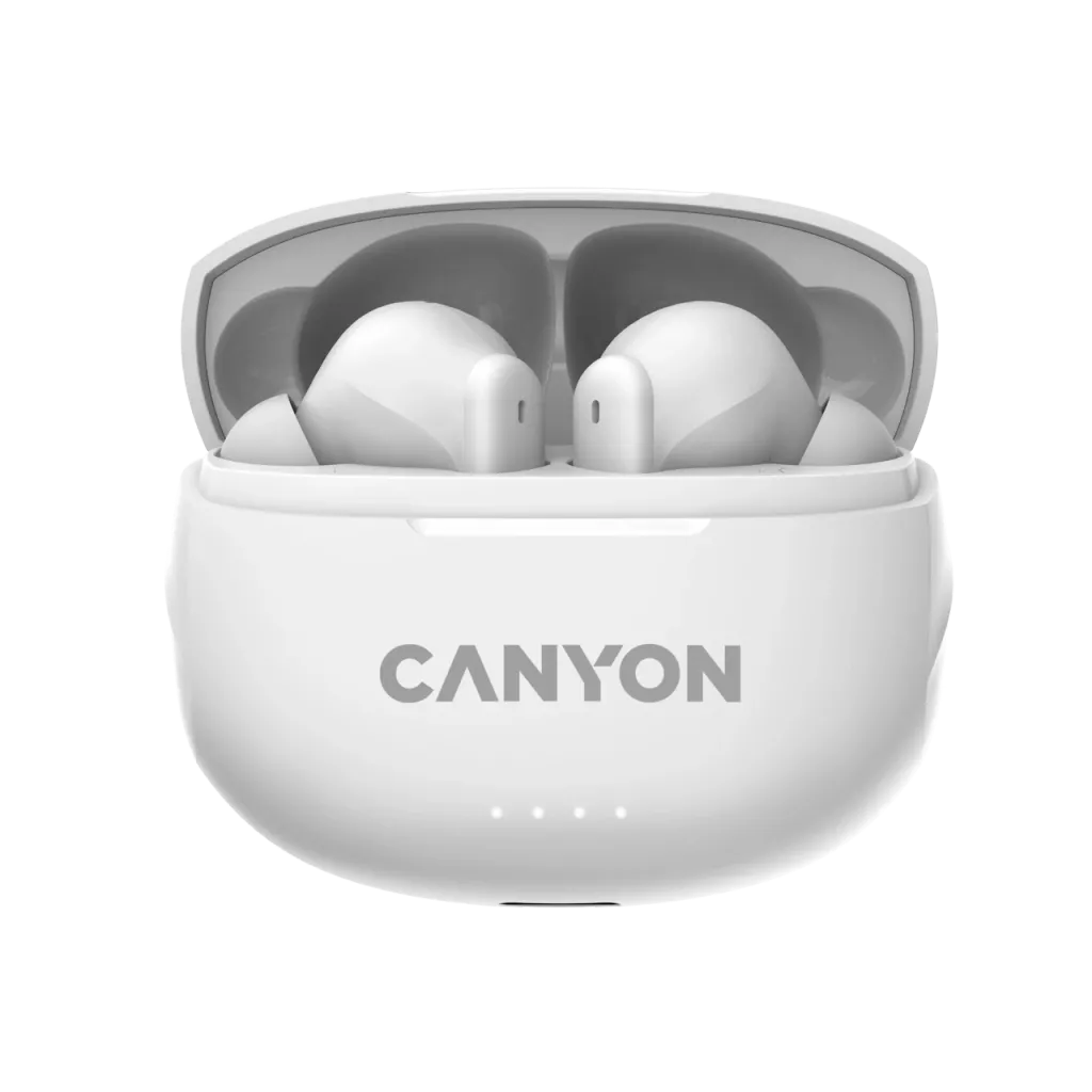 Φωτογραφία προϊόντος: Canyon TWS-8 White True Wireless Headset