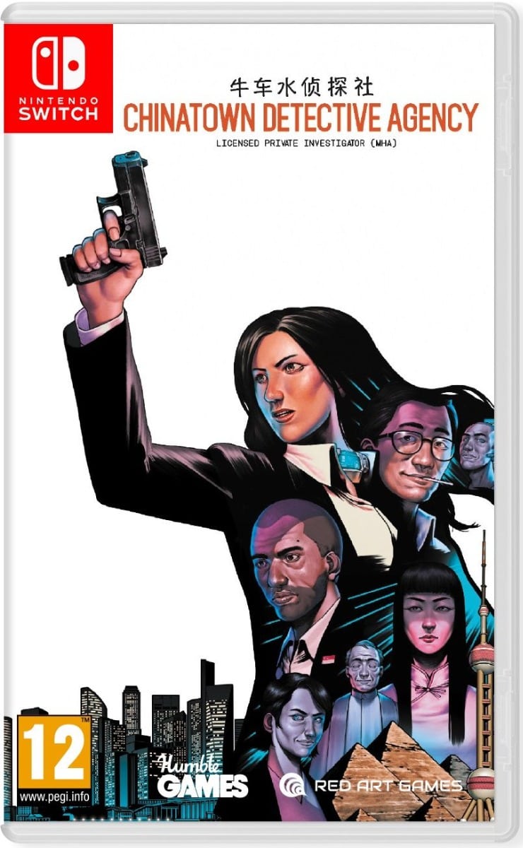 Φωτογραφία προϊόντος: GR Chinatown Detective Agency (Nintendo Switch)