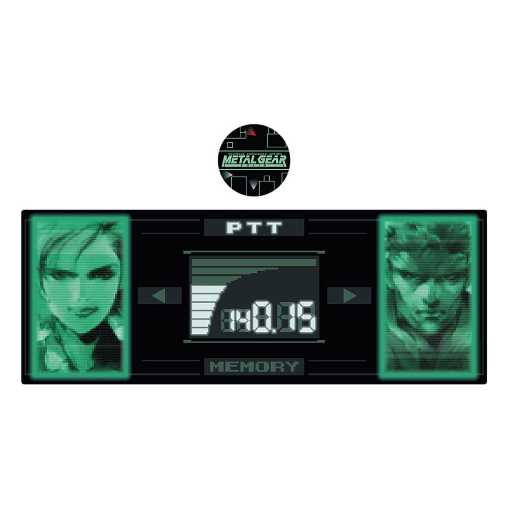 Φωτογραφία προϊόντος: Fanattik Metal Gear Solid Desk Pad & Coaster Set Solid Snake x Raiden Limited Edition