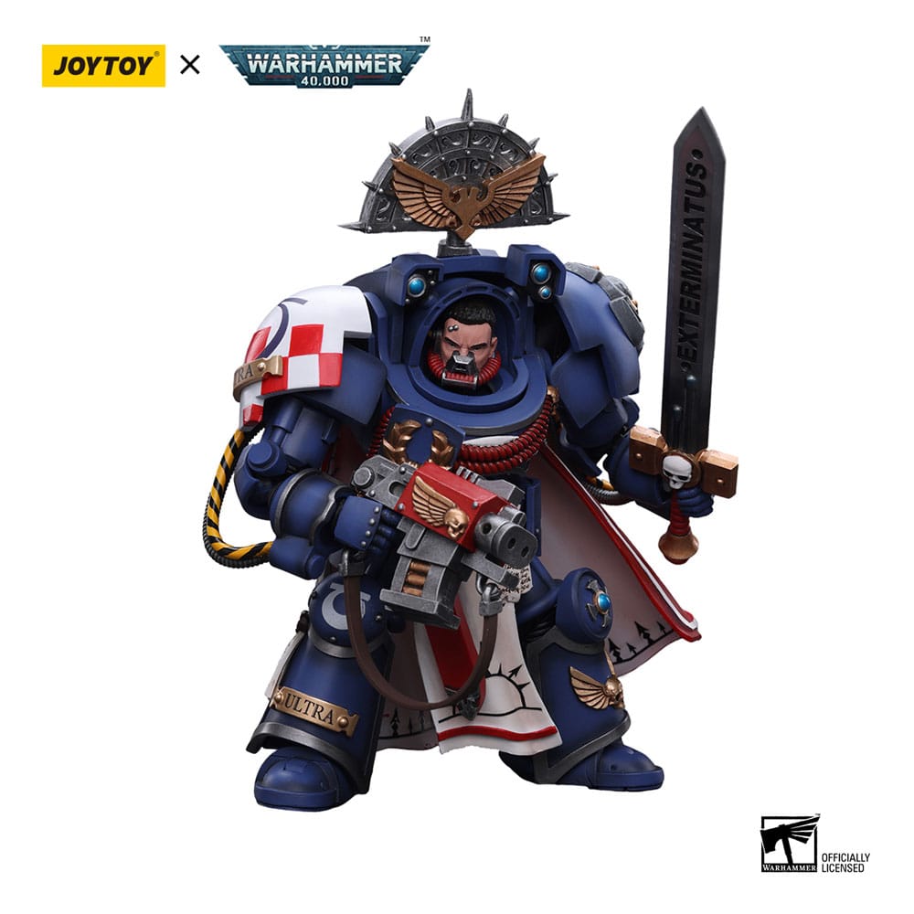 Φωτογραφία προϊόντος: Joy Toy Warhammer 40k Ultramarines Terminator Captain Action Figure