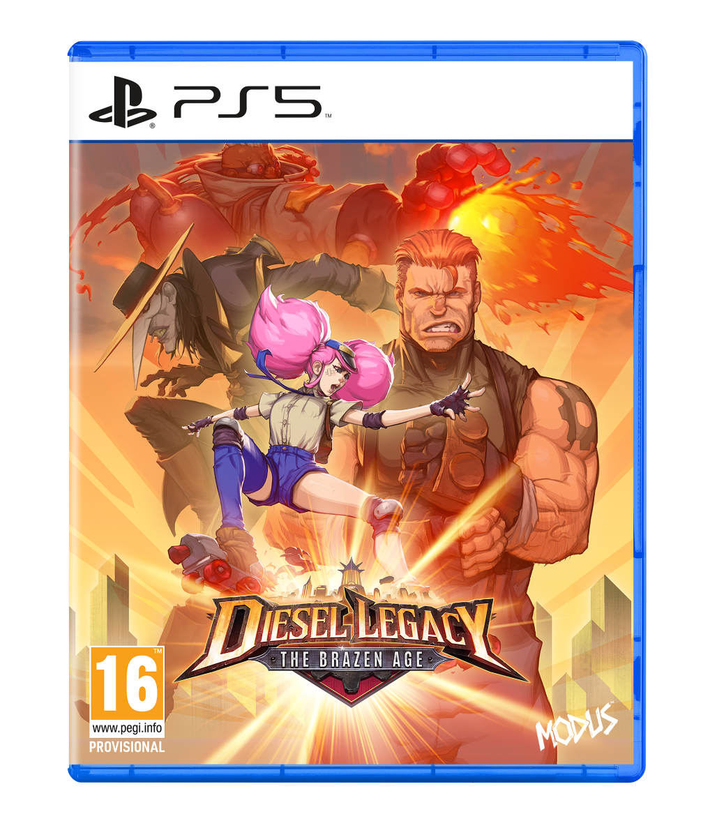Φωτογραφία προϊόντος: GR Diesel Legacy: The Brazen Age (PS5)