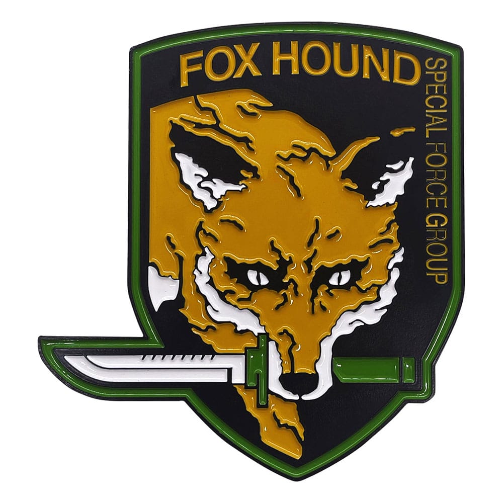 Φωτογραφία προϊόντος: Fanattik Metal Gear Solid Ingot Foxhound Insignia Limited Edition