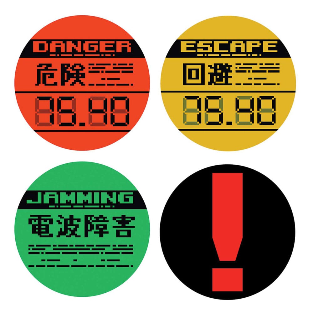 Φωτογραφία προϊόντος: Fanattik Metal Gear Solid Coaster 4-Pack