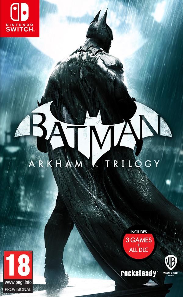 Φωτογραφία προϊόντος: WARNER BROS. Batman: Arkham Trilogy (Nintendo Switch)