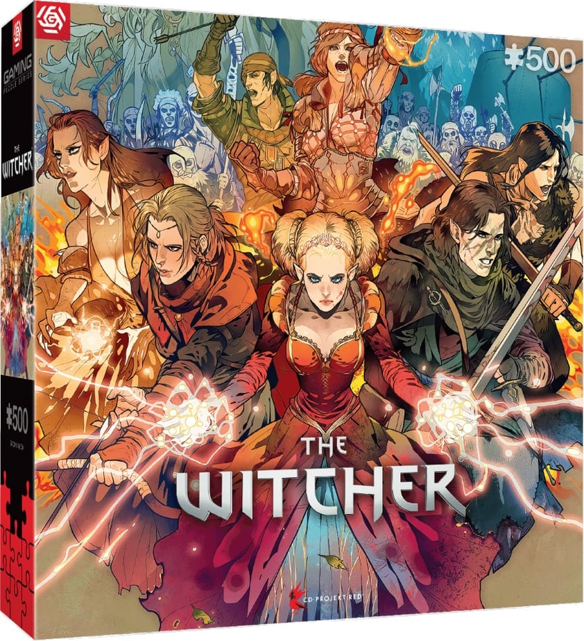Φωτογραφία προϊόντος: GR Good Loot The Witcher Scoia'tael Puzzle (500 pieces)