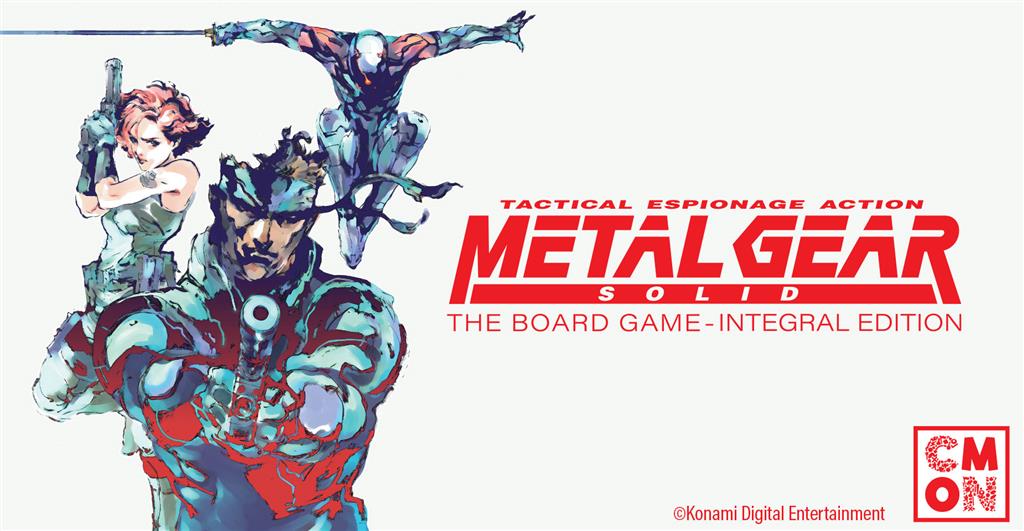 Φωτογραφία προϊόντος: Cmon Metal Gear Solid Board Game