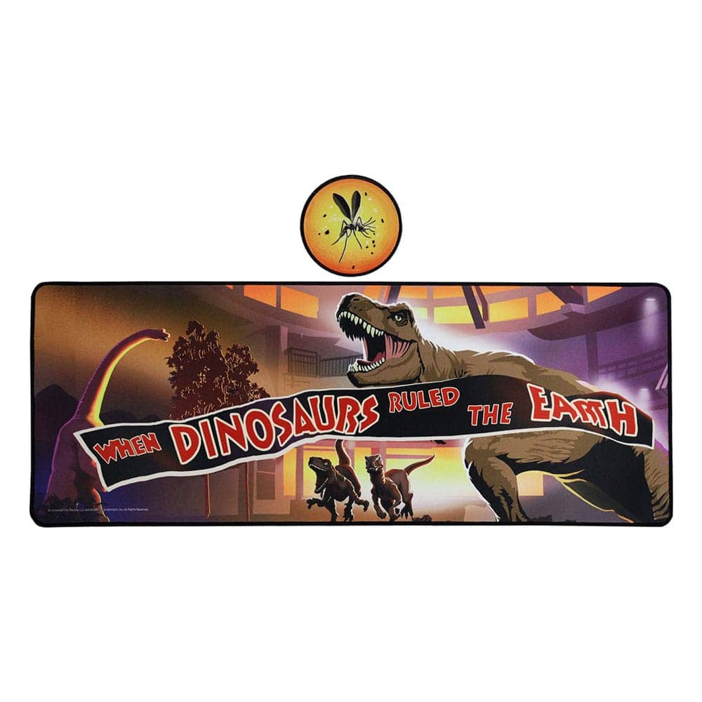Φωτογραφία προϊόντος: FaNaTtik Jurassic Park Desk Pad & Coaster Set Dinosaurs Limited Edition (5060948292573)