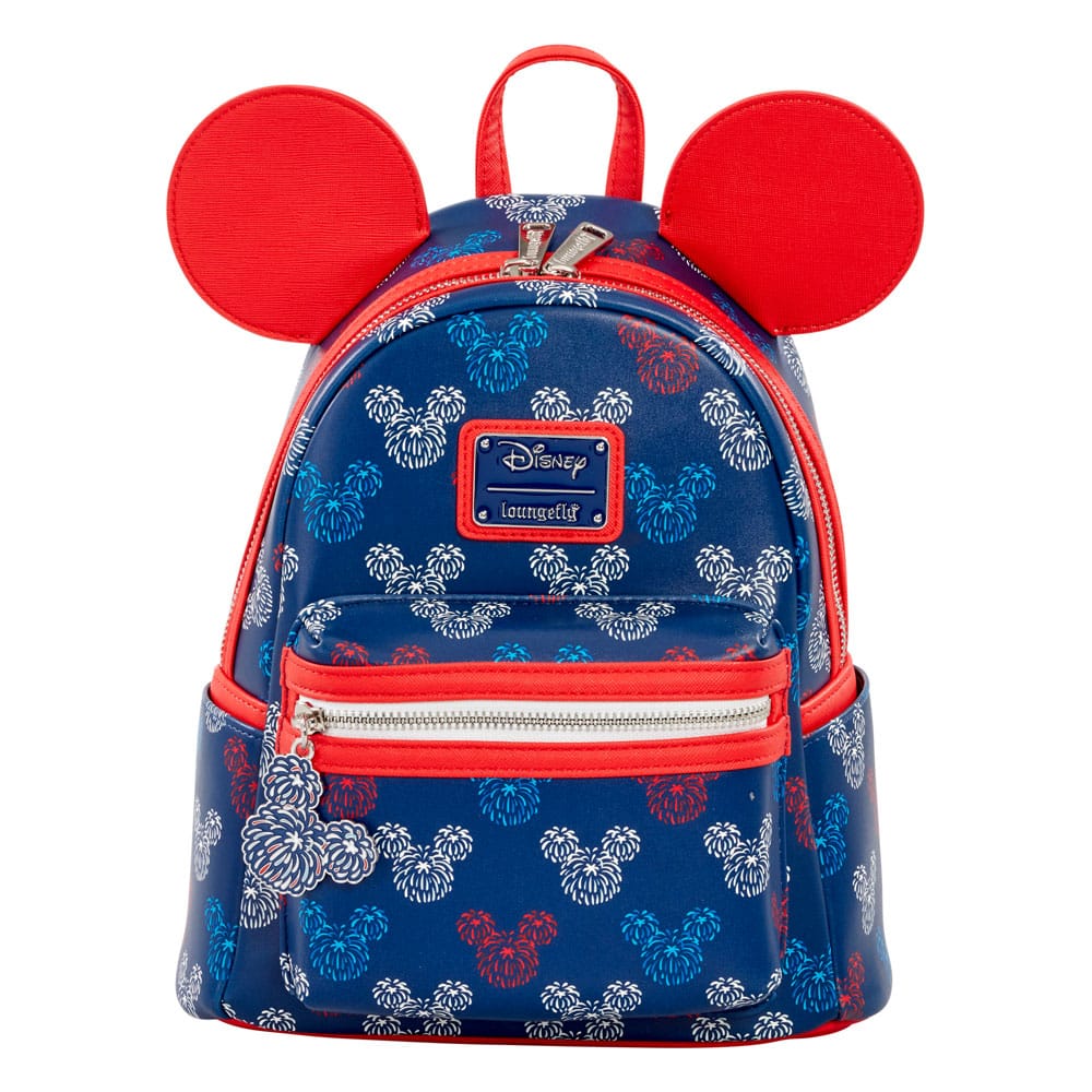 Φωτογραφία προϊόντος: Loungefly Disney Patriotic Mickey Backpack
