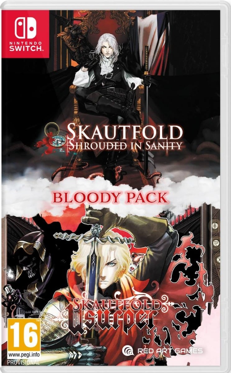 Φωτογραφία προϊόντος: Red Art Games Skautfold Bloody Pack (Nintendo Switch)
