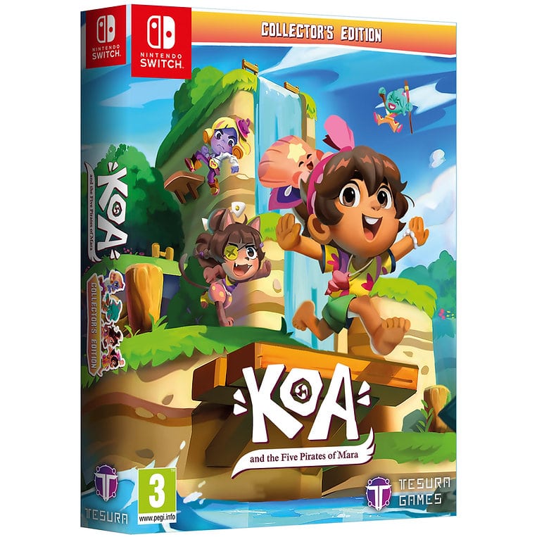 Φωτογραφία προϊόντος: Tesura Games Koa and the Five Pirates of Mara Collector's Edition (Nintendo Switch)
