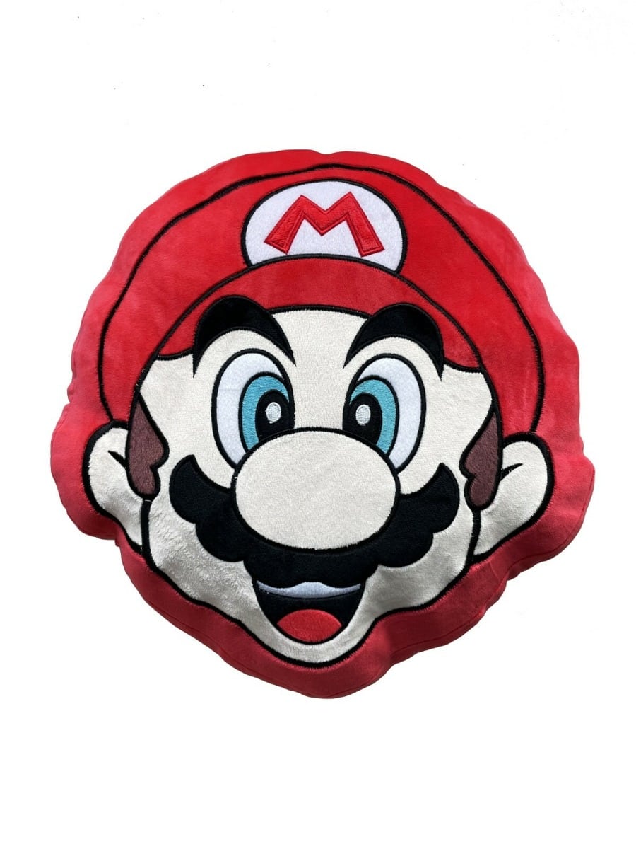 Φωτογραφία προϊόντος: GR LYO Super Mario: Mario with Back Print 40 cm Plush Cushion