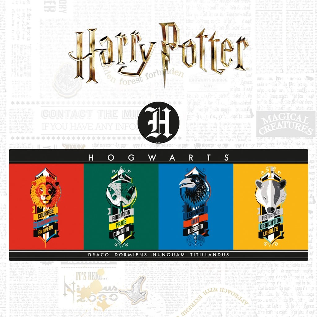 Φωτογραφία προϊόντος: Fanattik Harry Potter: Deskpad Set