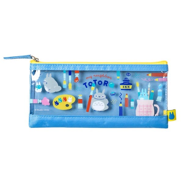 Φωτογραφία προϊόντος: Semic Distribution My Neighbor Totoro: Blue Transparent Pencase