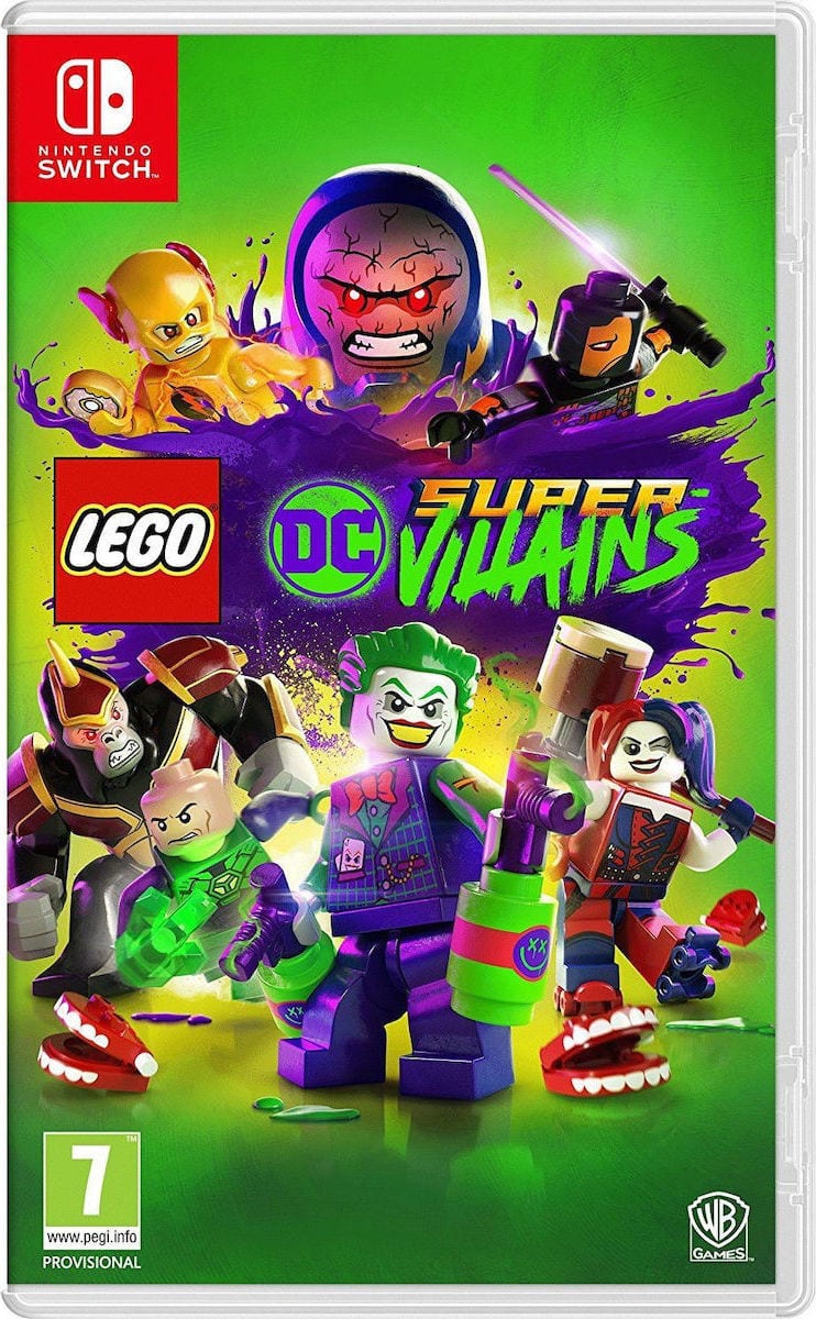 Φωτογραφία προϊόντος: GR Lego DC Super Villains (Nintendo Switch)