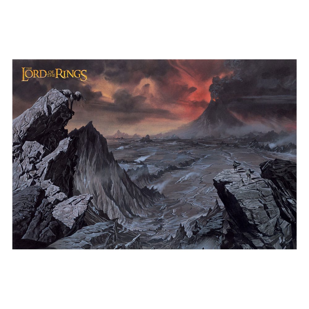 Φωτογραφία προϊόντος: Pyramid International Pyramid Interational Lord of the Rings Mount Doom Poster