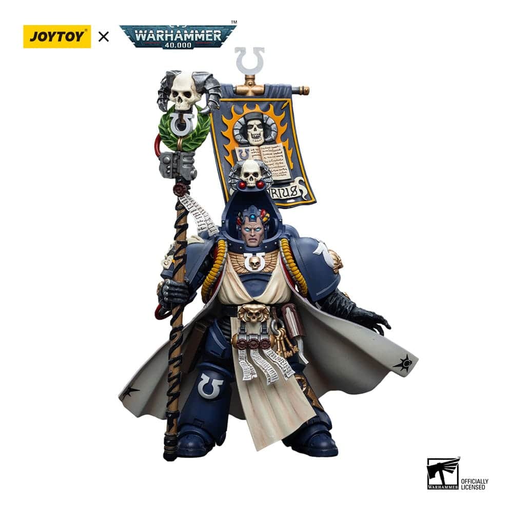 Φωτογραφία προϊόντος: Joy Toy Warhammer 40k Ultramarines Chief Librarian Tigurius Action Figure