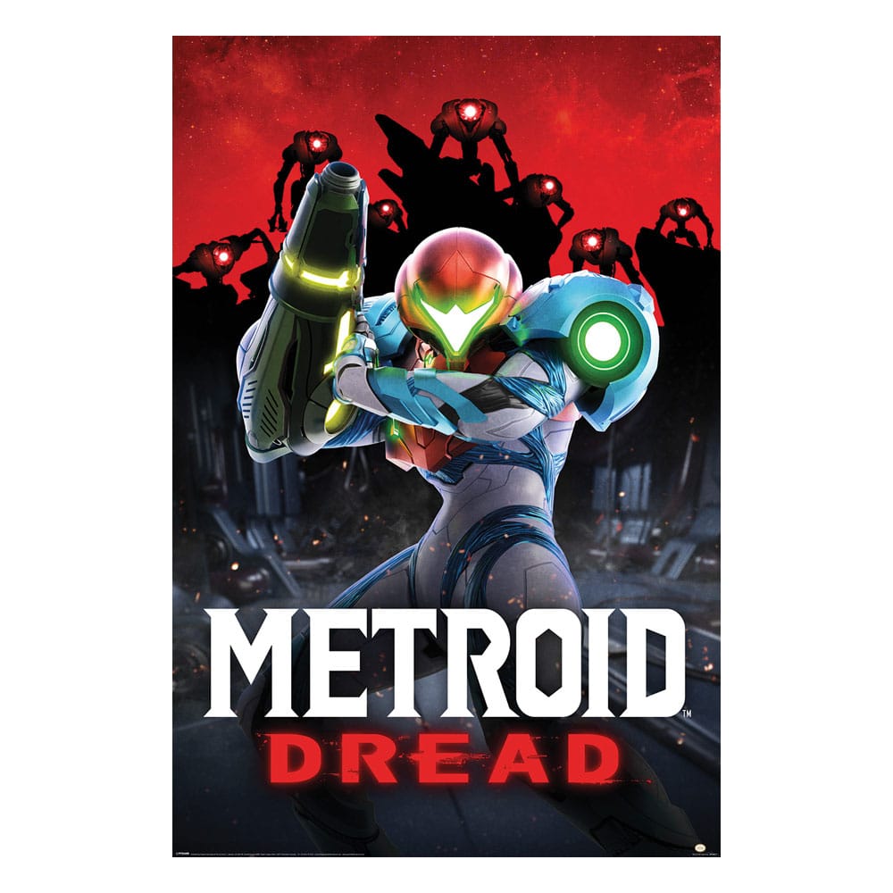 Φωτογραφία προϊόντος: Pyramid International Pyramid Interational Metroid Dread Shadows Poster