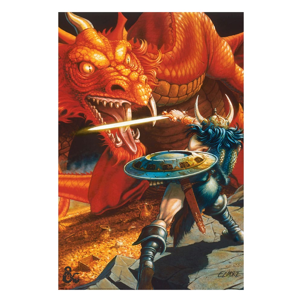 Φωτογραφία προϊόντος: Pyramid International Pyramid Interational Dungeons & Dragons Classic Red Dragon Battle Poster