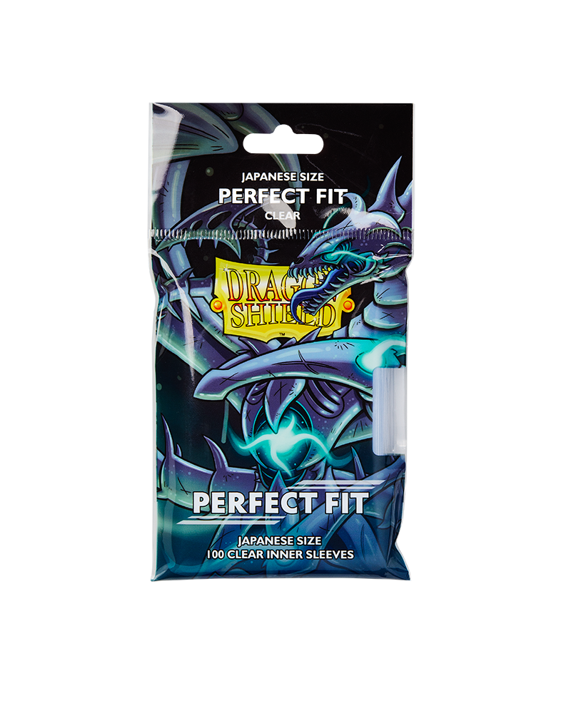Φωτογραφία προϊόντος: Dragon Shield Japanese Size Perfect-Fit Inner Sleeves Clear (100)