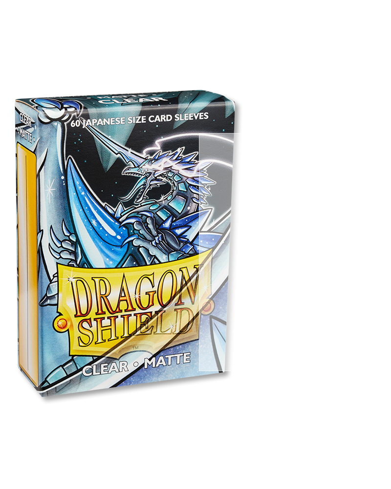 Φωτογραφία προϊόντος: Dragon Shield Japanese Size Sleeves Matte Clear (60)