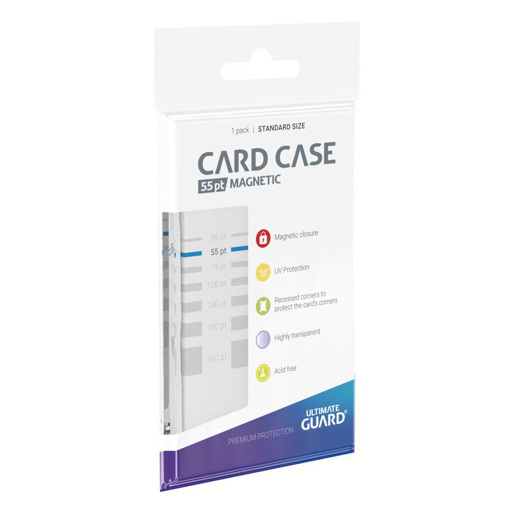 Φωτογραφία προϊόντος: Ultimate Guard Magnetic Card Case 55 pt