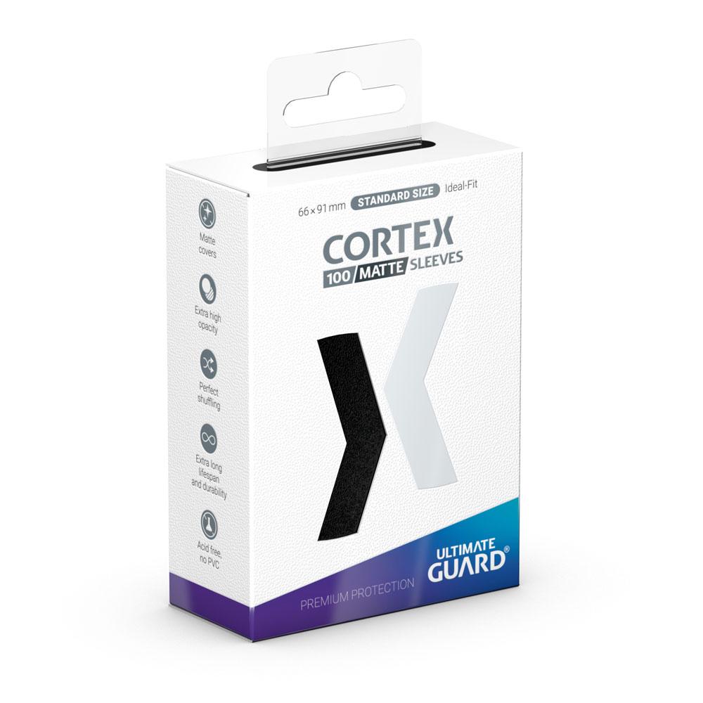 Φωτογραφία προϊόντος: Ultimate Guard Cortex Sleeves Standard Size Matte Black (100)