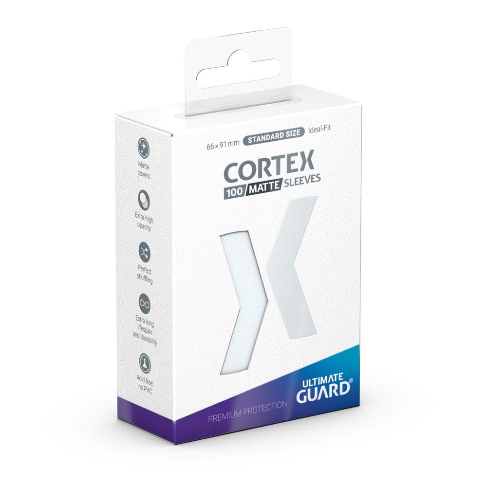 Φωτογραφία προϊόντος: Ultimate Guard Cortex Sleeves Standard Size Matte Transparent (100)