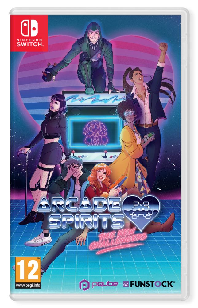 Φωτογραφία προϊόντος: NSW Arcade Spirits: The New Challengers (PQube)
