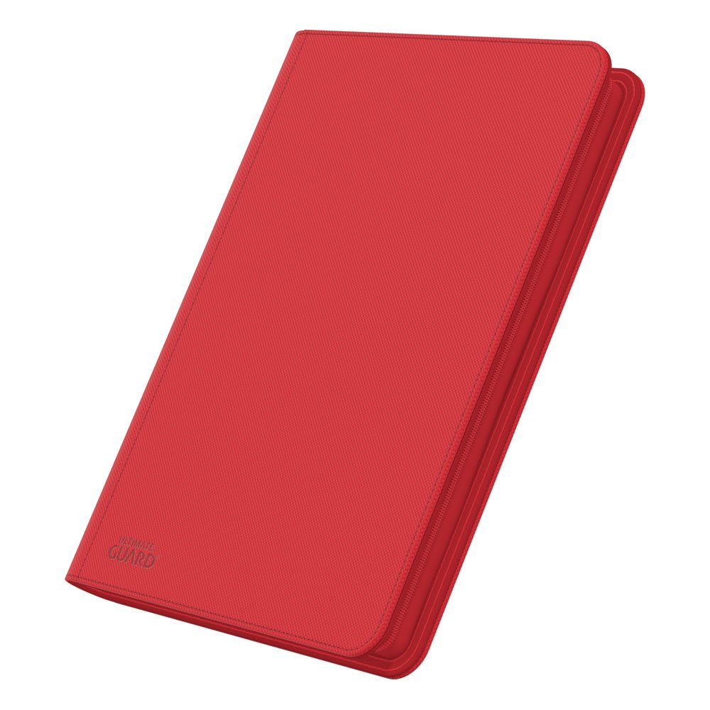 Φωτογραφία προϊόντος: Ultimate Guard Zipfolio 360-18 Pocket XenoSkin Red