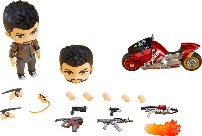 Φωτογραφία προϊόντος: Good Smile Company Cyberpunk 2077 V: Male DX Ver. Nendoroid Action Figure