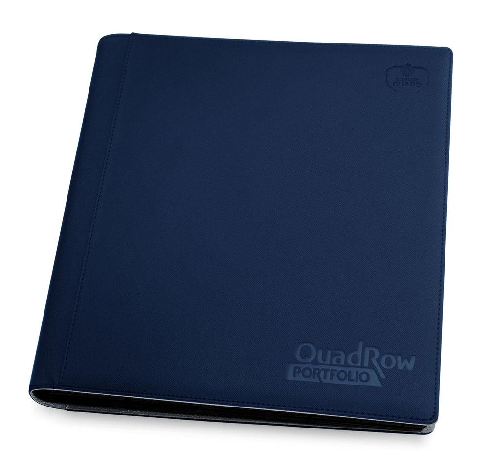 Φωτογραφία προϊόντος: Ultimate Guard Portfolio 480-24 Pocket XenoSkin Quadrow Blue